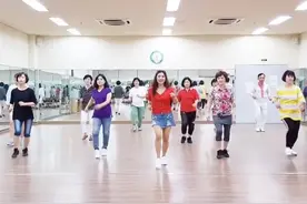 欢乐排舞《Funky Town》时髦小镇图片