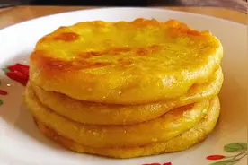南瓜饼最好吃的做法、香甜软糯、营养又美味视频封面