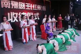 薪火相传，豫剧名家王红丽喜收51名新徒图片