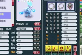 梦幻西游：11只个性宠展示，三个特殊技能，死亡善恶加力劈蛟龙！视频封面