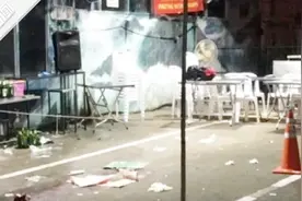 曼谷市中心发生枪击事件 致印度老挝2游客死亡视频封面