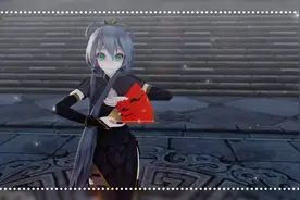 洛天依MMD：金丝雀旗袍洛天依「寄明月」视频封面