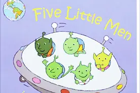 绘本磨耳朵：Five Little Men in a Flying Saucer视频封面