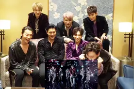 Super Junior队员围观新曲MV，银赫各种尖叫不输铁杆粉丝