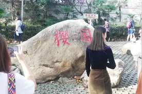 打工小伙夸越一千多公里，来武汉找武大校花黄灿灿，能找到她吗视频封面