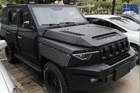 好霸气的越野车，见过吗？视频封面