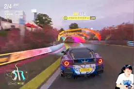 极速飞车：地平线4，痛车法拉利上赛道，这车也太好看了吧视频封面