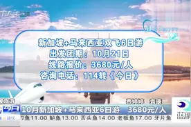 爱旅游：10月新加坡+马来西亚6日游，3680元每人视频封面
