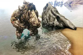 方舟生存进化：多人部落131期 深海意外发现秘密基地视频封面