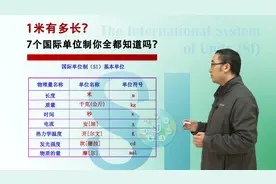 1米有多长？美国人知道千米和千克吗？李永乐老师讲国际单位制视频封面