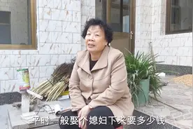 河北农村彩礼涨到了多少？娶媳妇要准备多少钱？乡下大娘说出实情视频封面