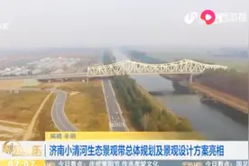 济南小清河未来将规划建成：八大风貌段 五大特色园视频封面