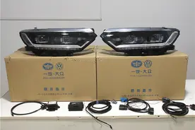 迈腾B8L领先改原厂矩阵随动大灯 全LED大灯总成 南通晓东出品图片