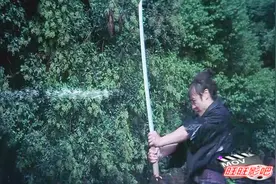 金傲与无敌生死决斗，为夺中华傲决，剑气融于雨滴伤于无形！视频封面