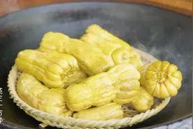 妹子用佛手瓜腌制半年，才能吃的老香黄，被潮汕人当成宝！
