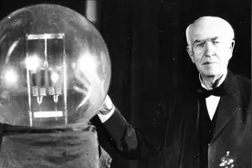 美国发明家爱迪生逝世87周年