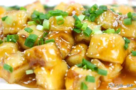 我研究了100种豆腐吃法，豫菜正宗烧托豆腐堪称王者图片