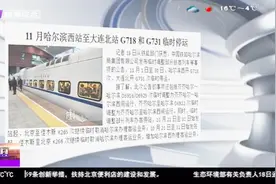 这些哈尔滨列车做出新调整了 要出行的朋友们及时关注铁路信息视频封面