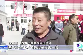 住房抓阄选！宋家下庄社区回迁，小区配套完善视频封面