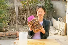 野生的洋姜 你吃过吗 腌着吃口感脆嫩 还能降高血压和减肥视频封面