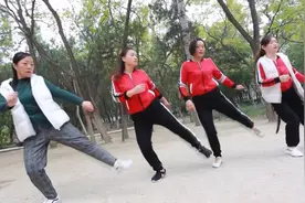 曳舞《爱你不是闹着玩》教学，二十六步超级简单，很适合初学者视频封面