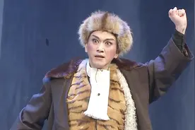 高清京剧-样板戏《智取威虎山》选段-穿林海跨雪原-傅希如演唱视频封面