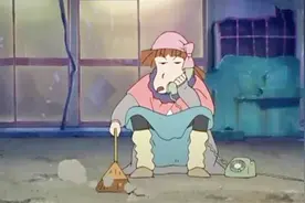 蜡笔小新的主角们都长大了！小新变成超人，妮妮却在幼儿园扫地！视频封面