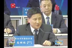 市环保局局长介绍环保局主要职能，对各项污染防治进行监督管理视频封面