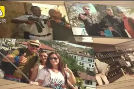 不生孩子，卖房跟老婆环球旅行！青岛这个51岁大叔真潇洒！图片