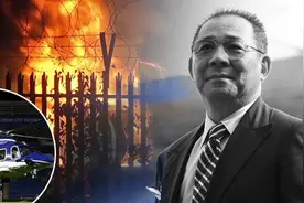 英超冠军球队老板离奇死亡 私人飞机坠毁现场火光冲天丨交叉点看视频封面