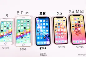 iphone XR 全面评测！对比XS，XS MAX！视频封面