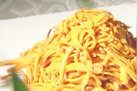 降三高的养生菜：红烧北冬虫夏草，教您做出的菜美味又健康视频封面