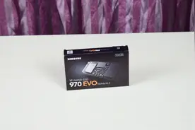 售价千元的三星970EVO固态硬盘拆箱及测试视频封面