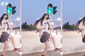 蔡萝莉AJ踢腿BGM终于找到了，原唱在Youtube上点击量24亿视频封面