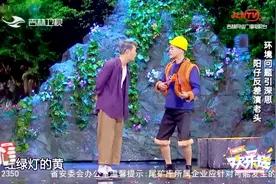 小沈阳：我姓黄，红绿灯的黄，王小虎听的一脸懵，大潘笑的不行了视频封面