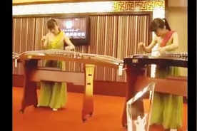 两名小姐姐古筝合奏《植物大战僵尸》视频封面