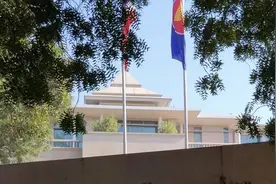 印度疫情蔓延 泰国驻印度大使馆建议泰国公民离开印度图片