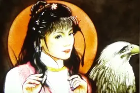 83版《射雕英雄传》三部主题曲，首首经典，凝结7080后的全部记忆视频封面