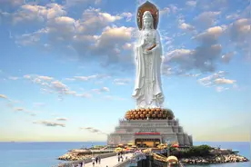 为什么飞机经过南海观音像却要绕一圈，原因其实很简单视频封面
