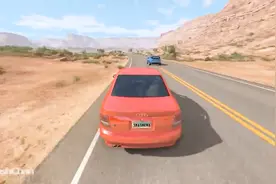 BeamNG：奥迪和各式跑车之间的疯狂街头赛车，速度与激情！视频封面
