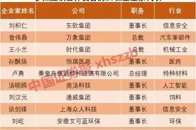 11月1日这场重要的民营企业座谈会，都有哪些上市公司代表参加？图片
