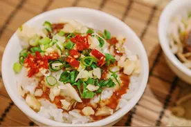 就这碗拌饭，老北京80后竟说吃出了“山珍海味”的味儿图片