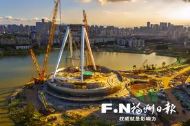 福州爱摩轮中心轴装好了 全景展示进入倒计时图片