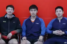 含泪为离队的乒乓将士送行，含笑祝你们奔向诗意的远方图片