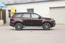 一身名牌的驭胜S350，各方面都不错，为啥就是卖不动呢？图片