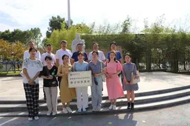岳阳楼区朝阳小学：湖南理工学院教育硕士专业学位研究生联合培养基地授牌图片