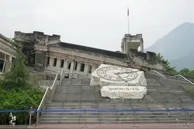 汶川地震12周年祭，实拍：四川汶川地震遗址，值得每一个人来看看图片