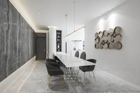 招商雍华府｜126㎡ 现代简约风格图片