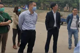 珠海市住房和城乡建设局刘苑平副局长带队督导斗门区市政燃气管道建设工作图片