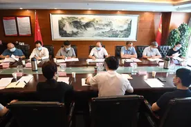 河南省广播电视局调研组来郑调研：加强顶层设计 积极探索实践 推动市级媒体融合向纵深发展图片